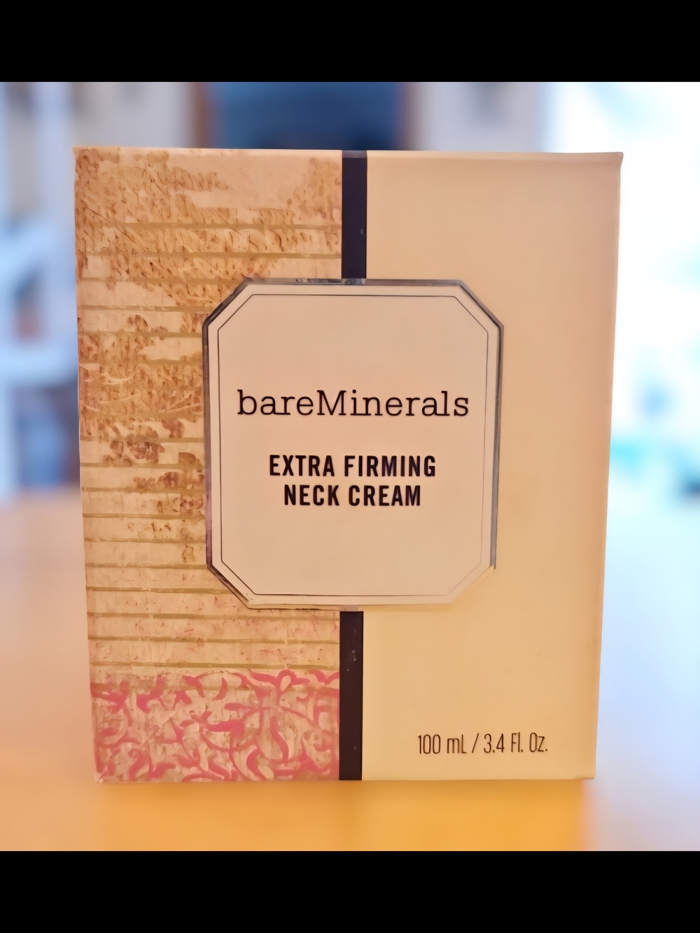 Bareminerals Extra Firming Neck Cream 3.4 oz LARGE NEW Rare Minerals ActiveSoil